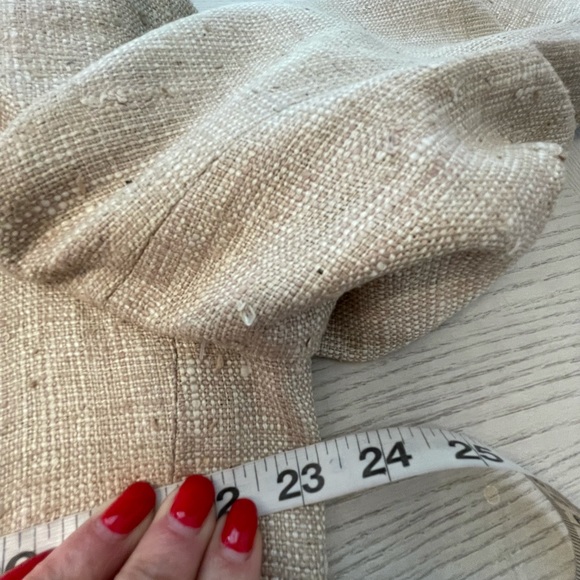 Saks Fifth Avenue Pure Silk Blazer Sz 46 Made in USA Perfect! - Picture 11 of 14